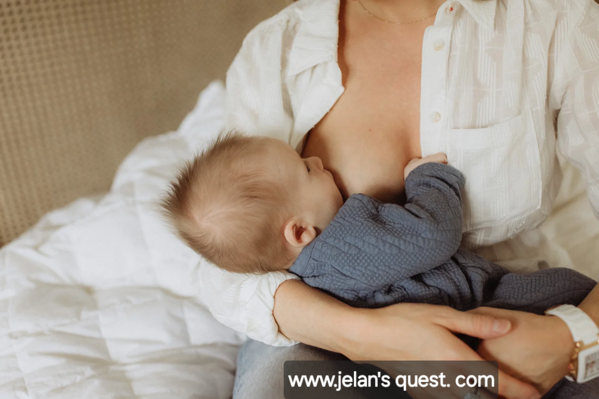 Image-of-a-mother-breastfeeding-her-baby-while-holding-the-child-close-in-a-comfortable-position