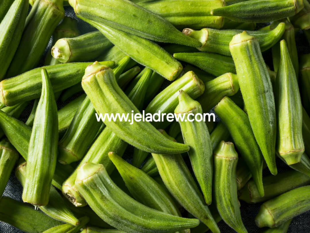 A-cluster-of-fresh-okro