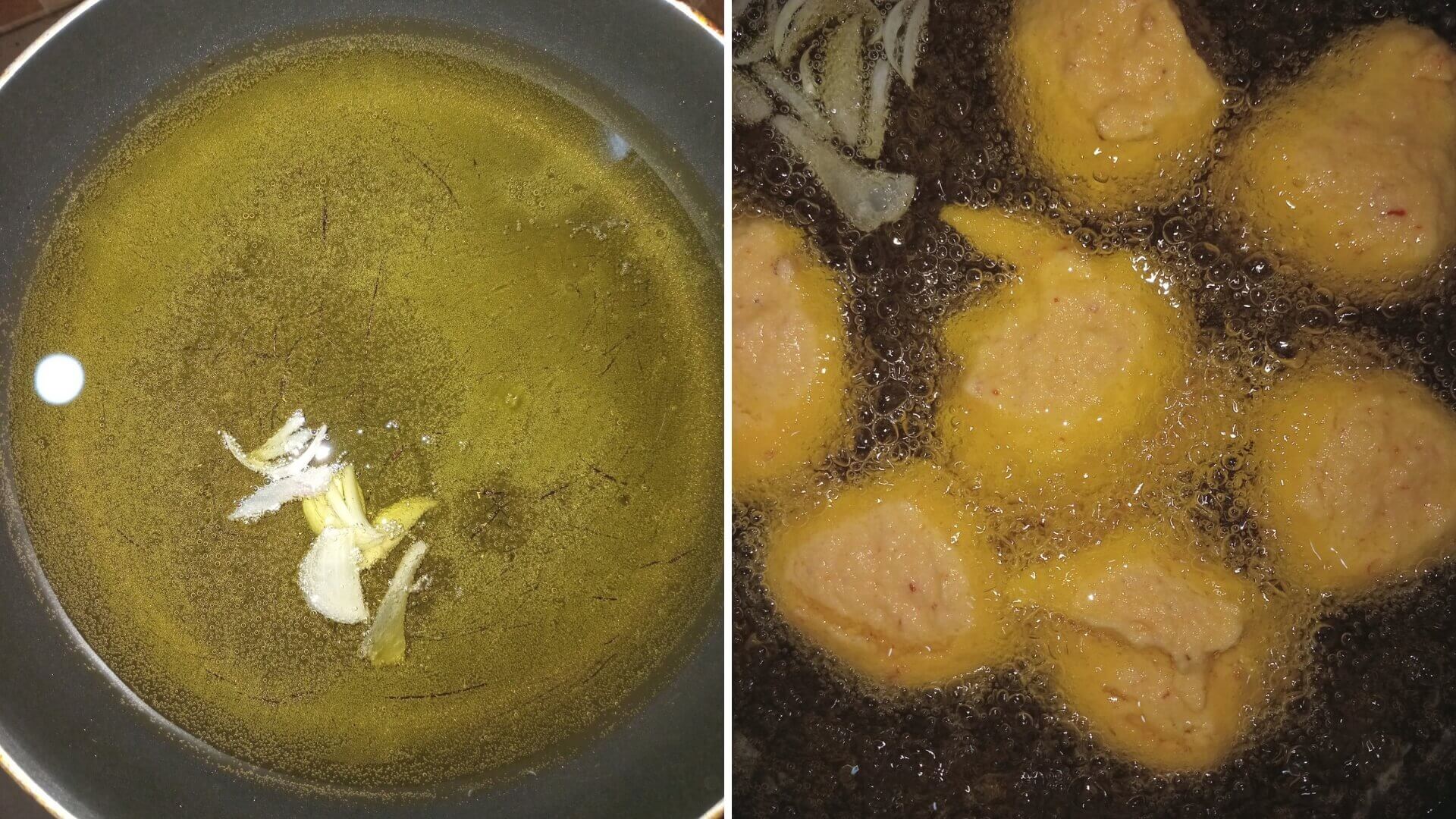 Two-steps-to-how-to-make-akara-heat-oil-drop-in-blended-beans