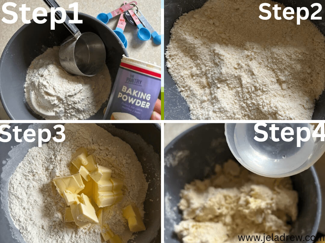 Step-by-Step-mixing-of-the-dough