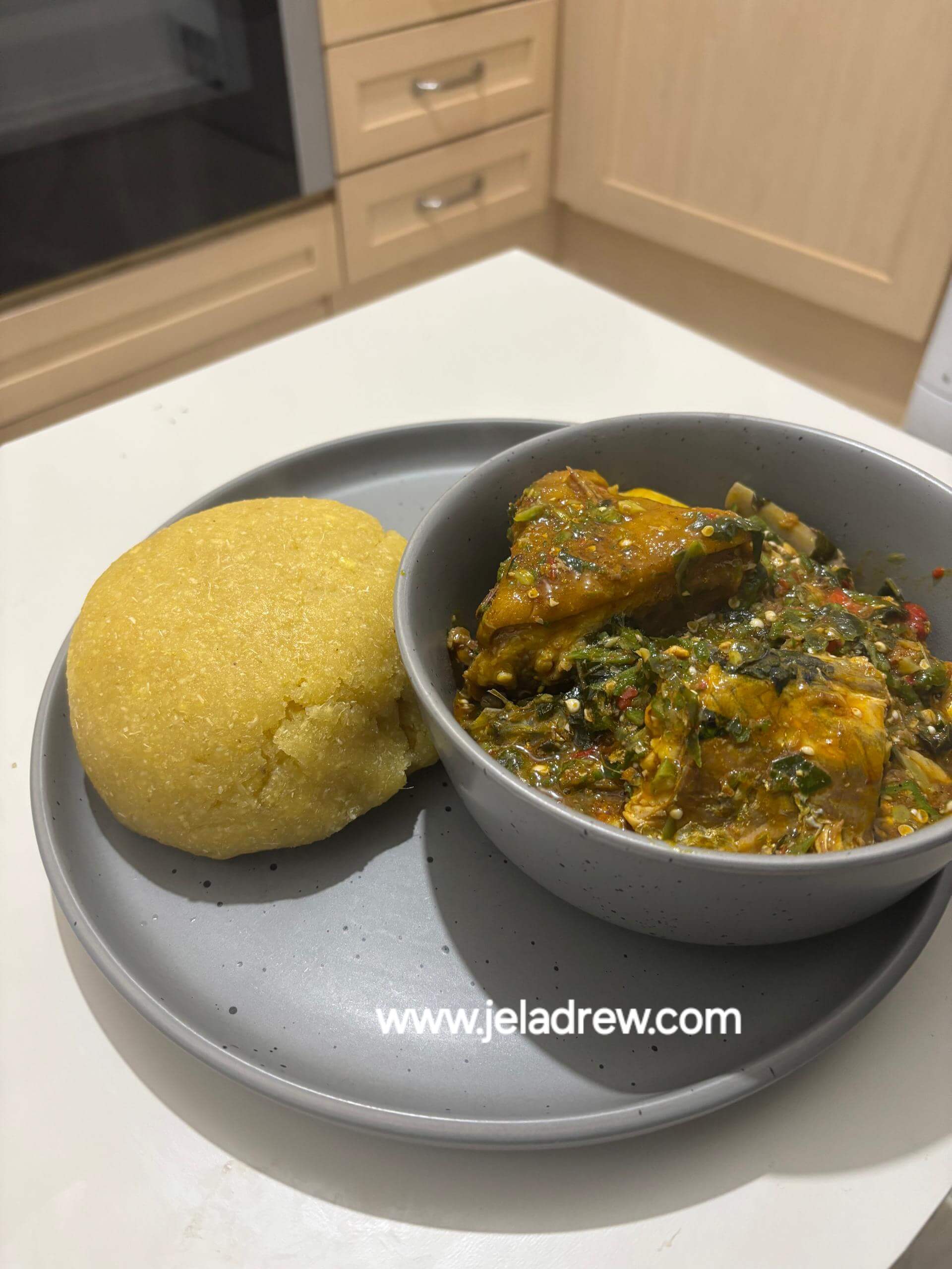 A-delicious-bowl-of-okro-soup-served-with-eba