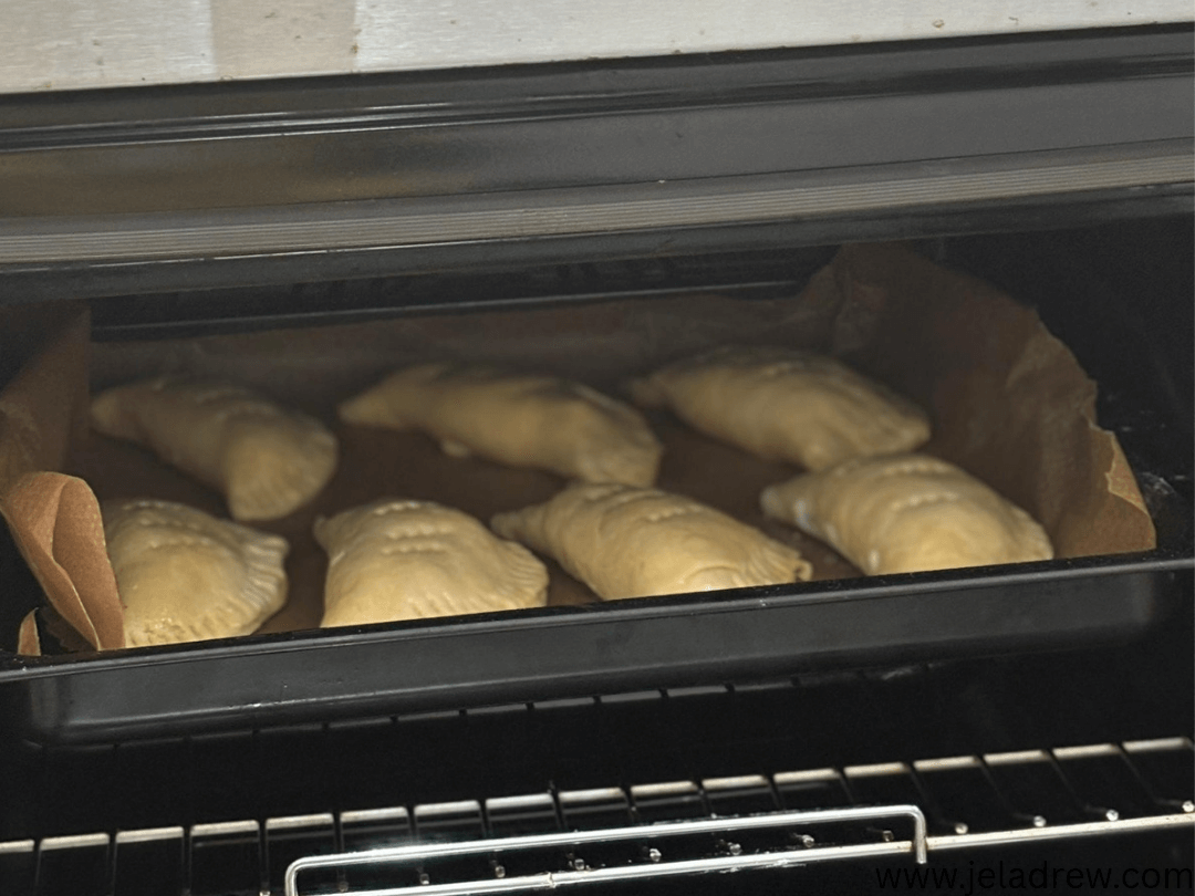 Pies-on-a-greased-baking-tray-bake-for-30-minutes-or-untill-golden-brown