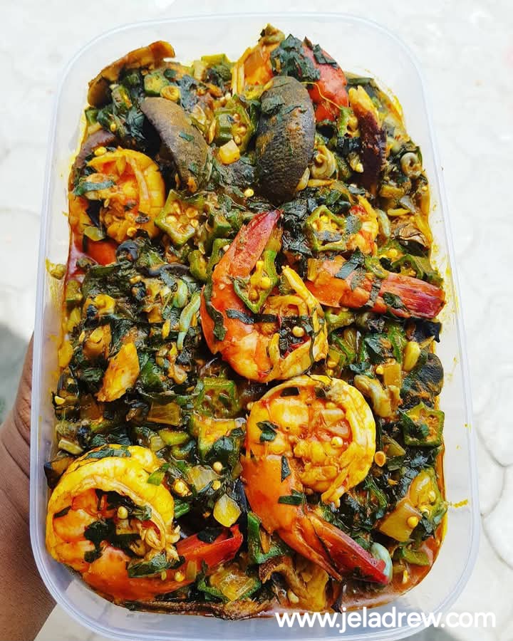 Sea-food-okro-soup-in-a-bowl-9-must-try-Nigerian-dishes