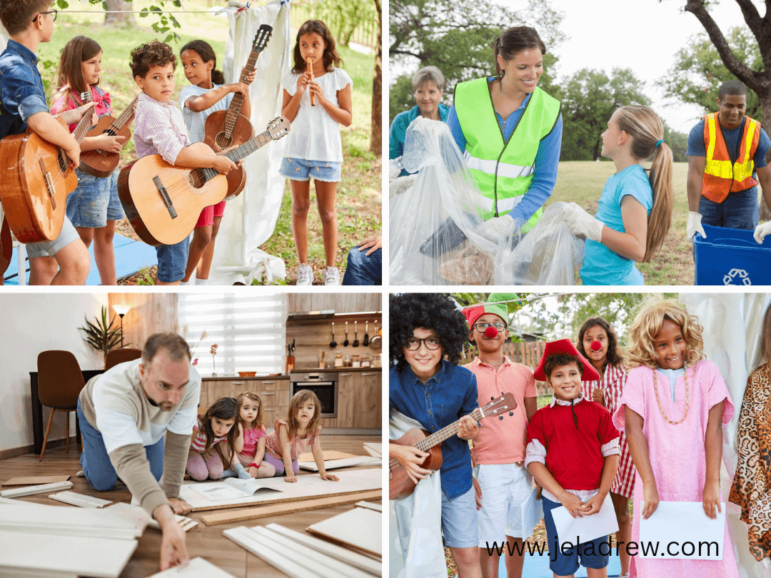 Fun-family-activities-to-try-community-Clean-Ups-talent-show-DIY-crafts