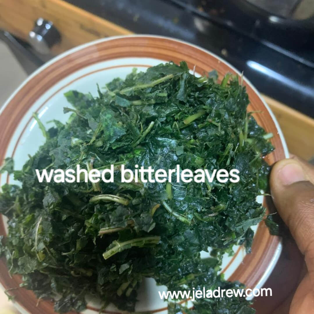 Freshly-washed-bitter-leaves-in-a-bowl