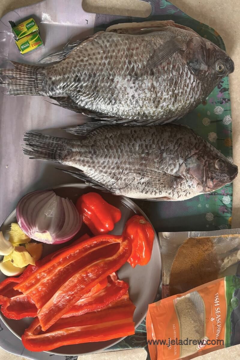 Ingredients-for-airfyer-bole-fish-roasted-plantain