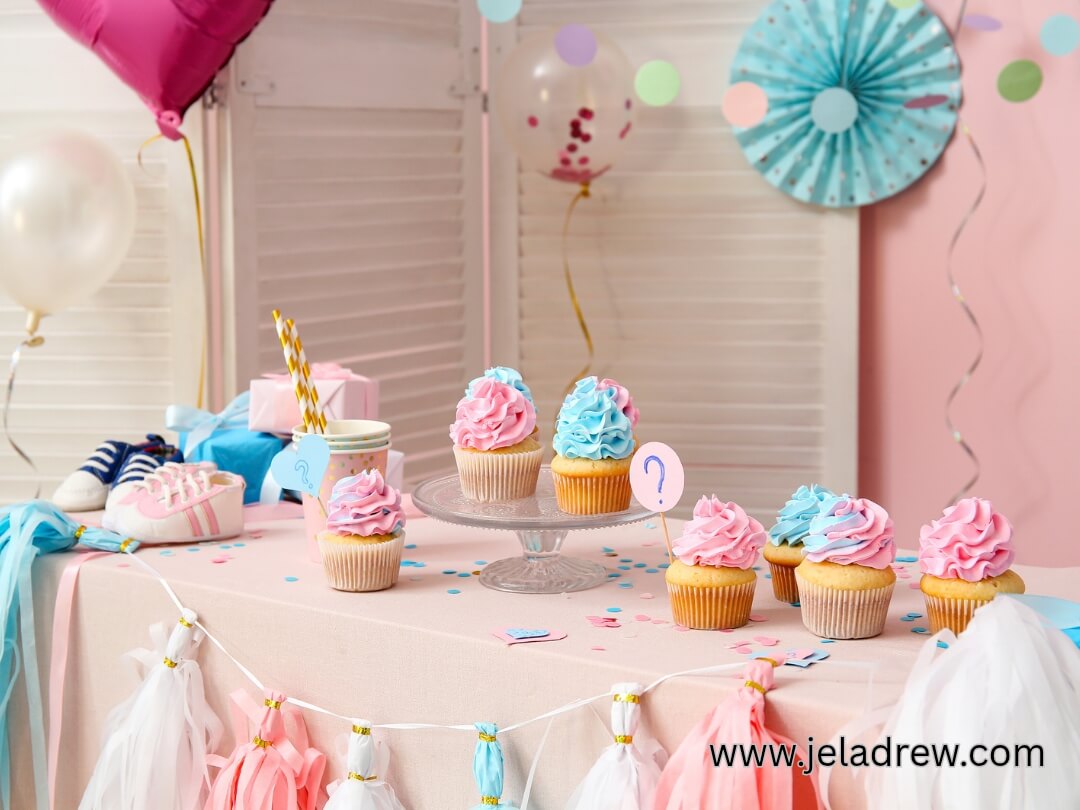 Gender-reveal-table-17-Baby-Shower-Dessert 