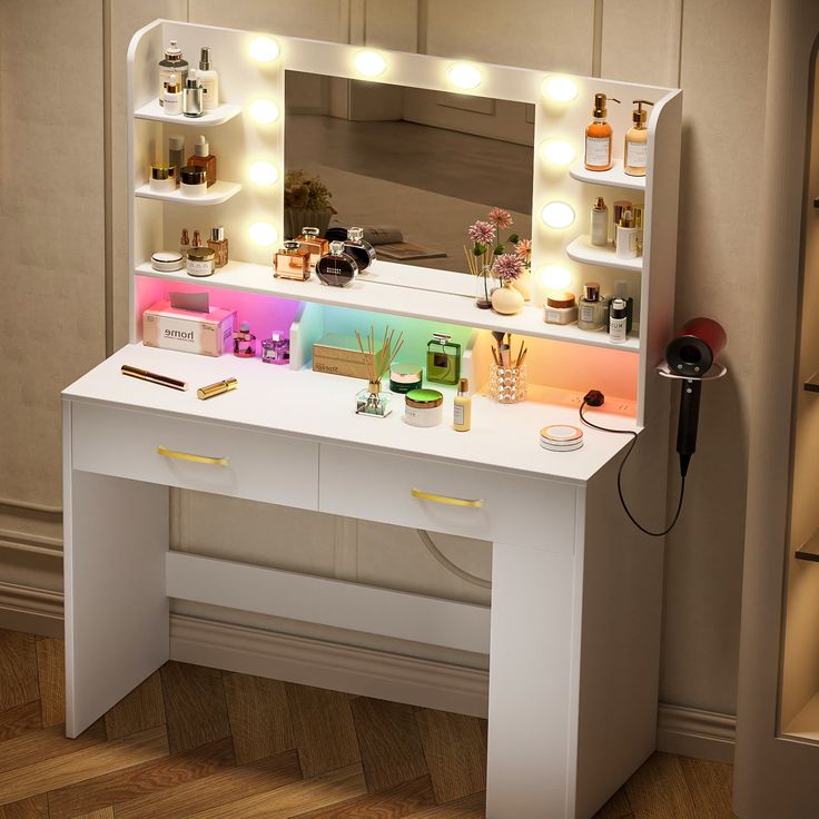 Led-vanity-mirror