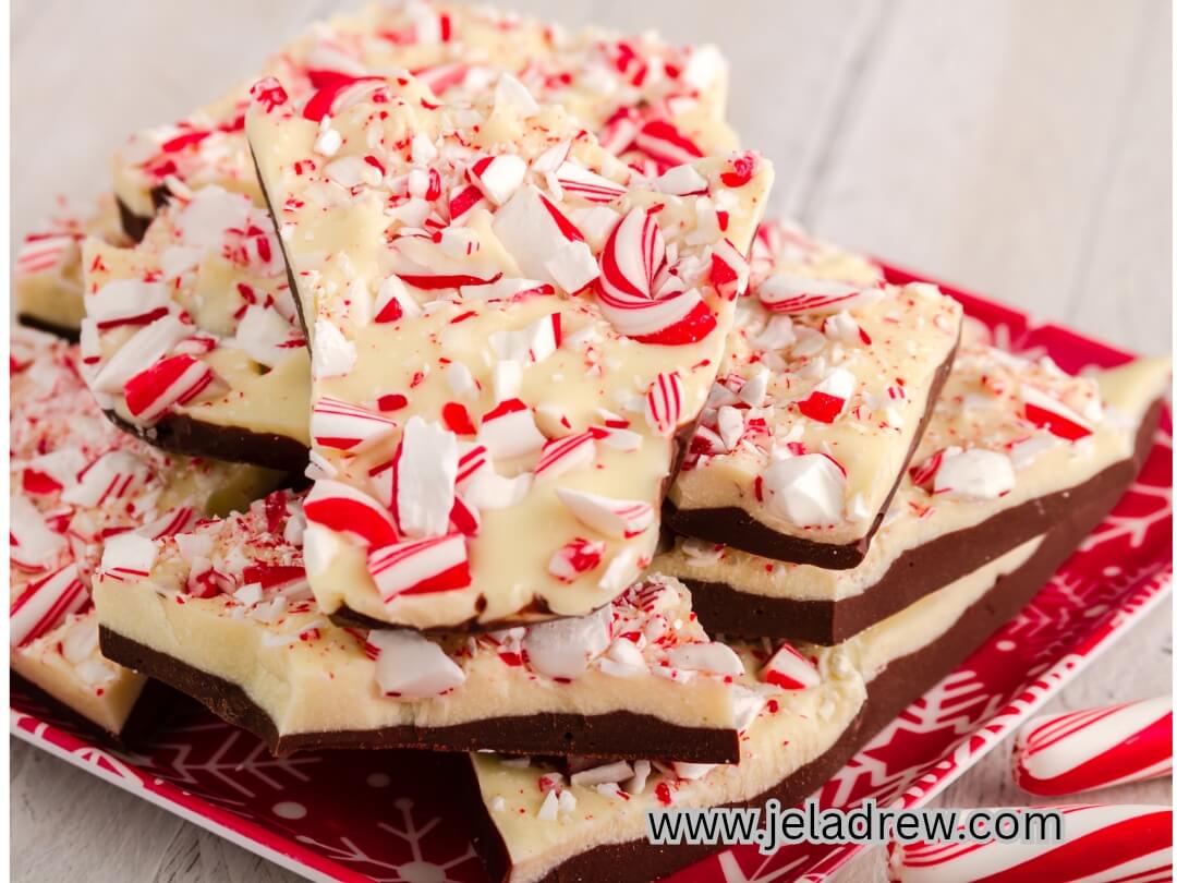 Peppermint-bark-Christmas-desserts-