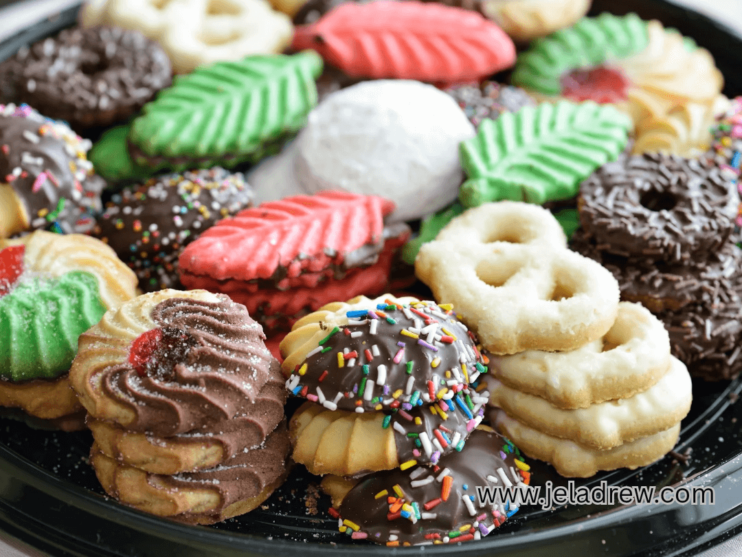 Sugar-cookies-Christmas-dessert-ideas