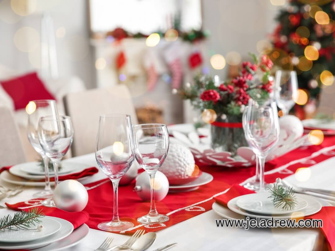 Theme-for-Christmas-buffet-table-ideas