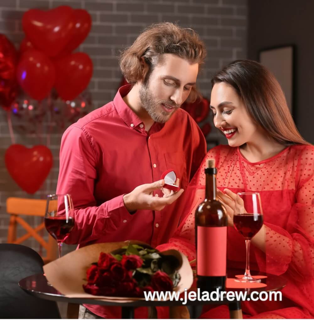 Couple-wearing-red-on-a-romantic-dinner-date-Valentines-Day-couple-outfit
