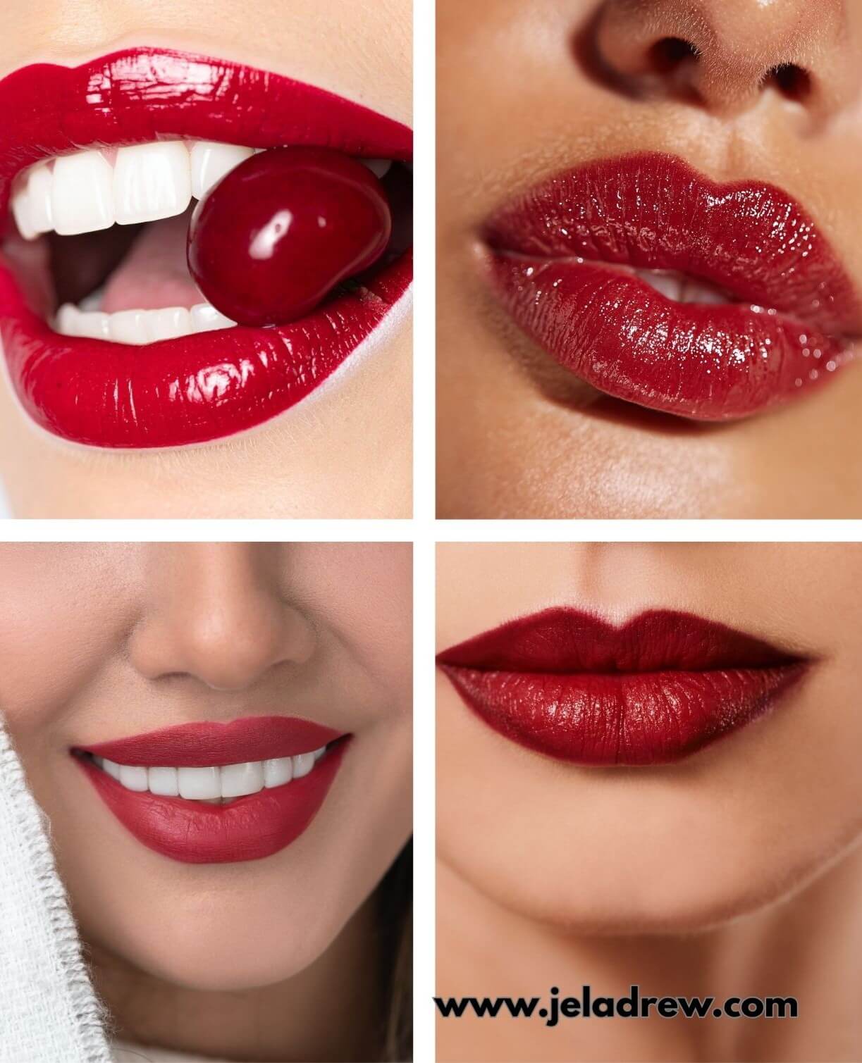 Cherry-cola-lips-stunning-make-up-trends 