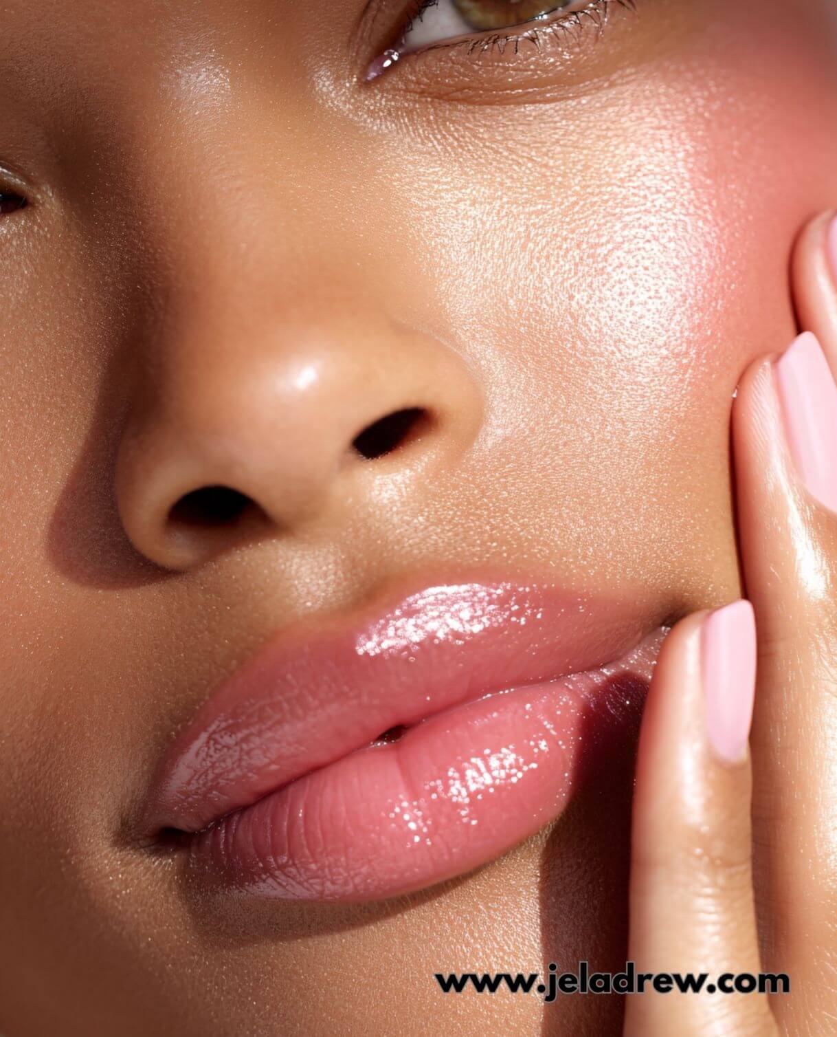 Glowy-skin-stunning-make-up-trends