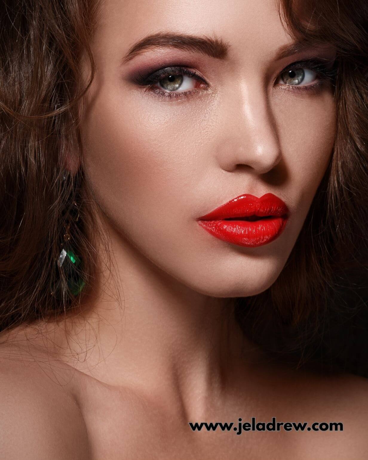 Matte-red-lips