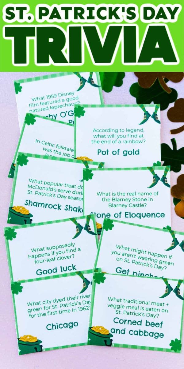 Trivia-fun-St-Patrick's-Day-office-ideas