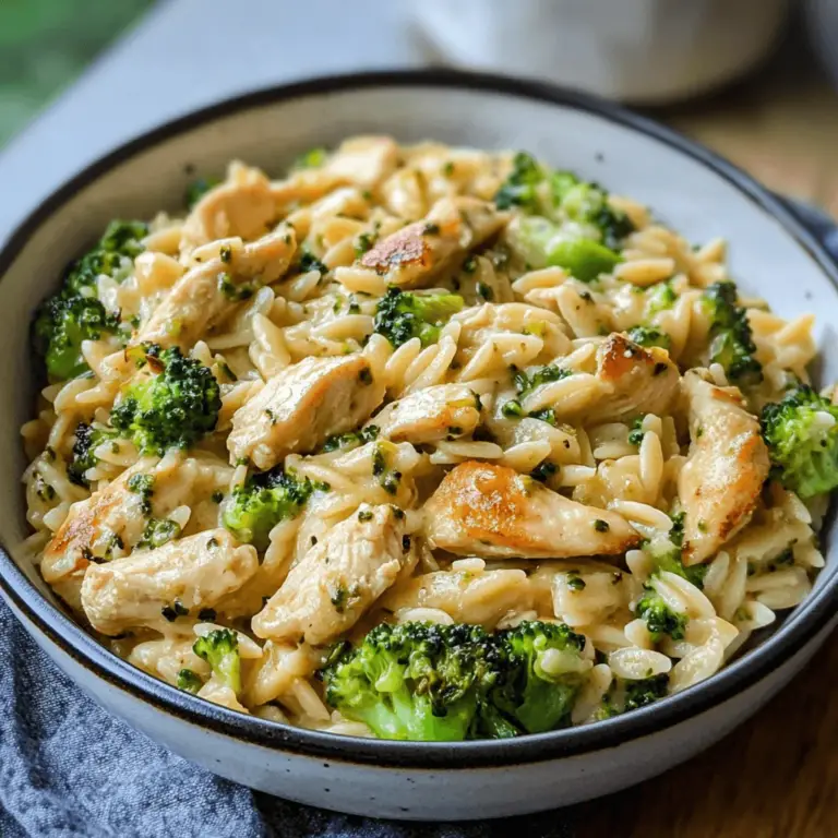Brocoli-Cheddar-Chicken-Orzo 