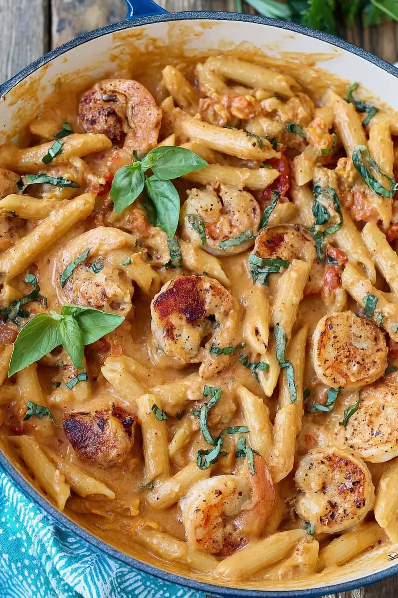 Creamy-Shrimp-pasta