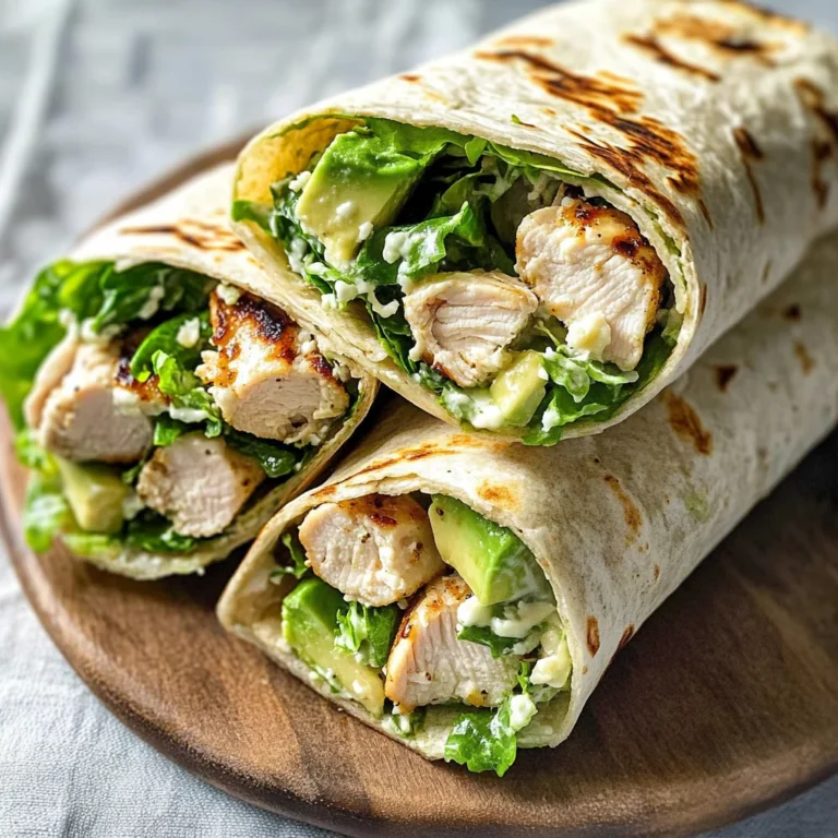 Chicken-Caeser-Salad-Wraps 
