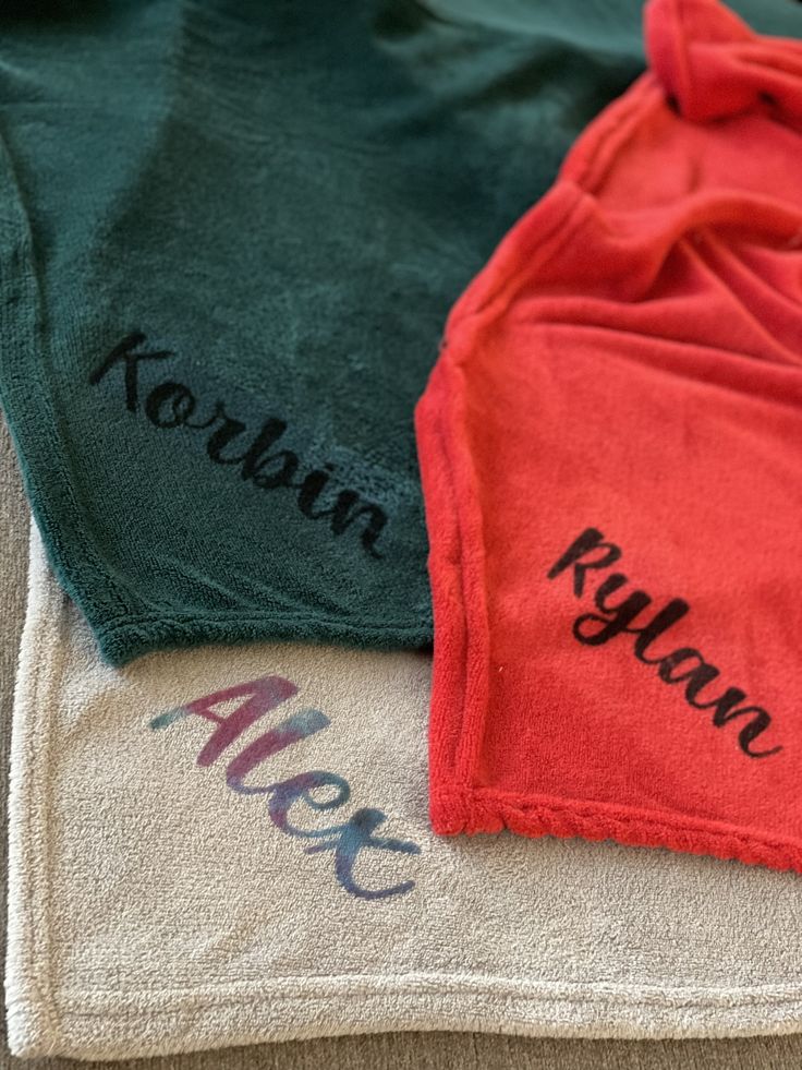 Personalized-blanket