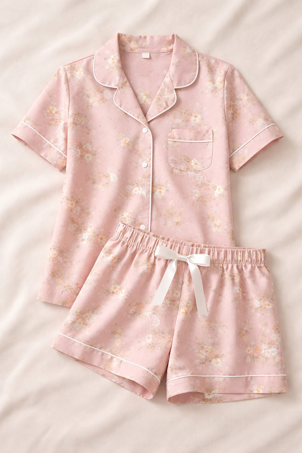 Soft-sleeves-and-matching-shorts-unforgettable-Valentine’s-Day-gift ideas.