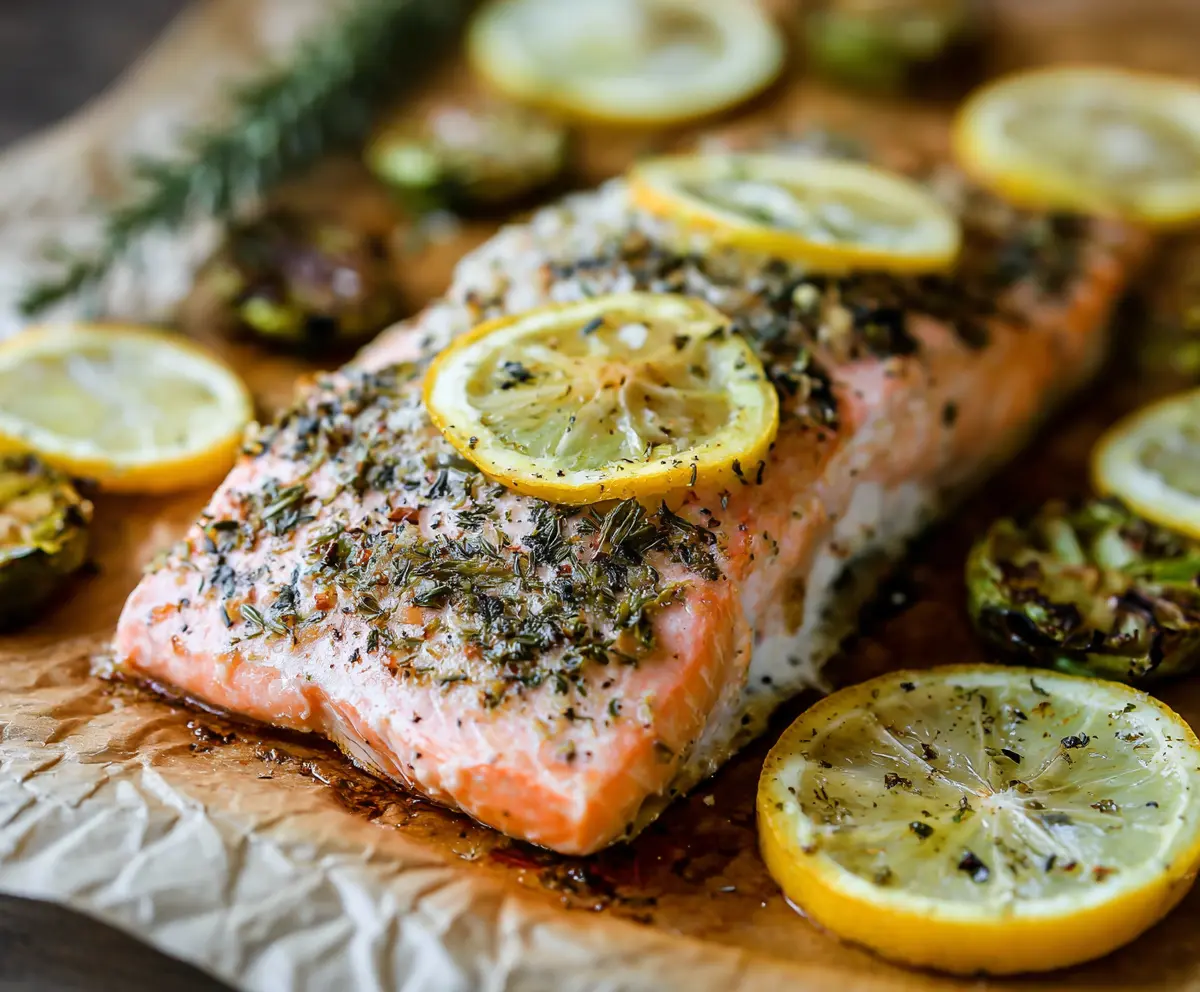 Lemon-herb-Salmon