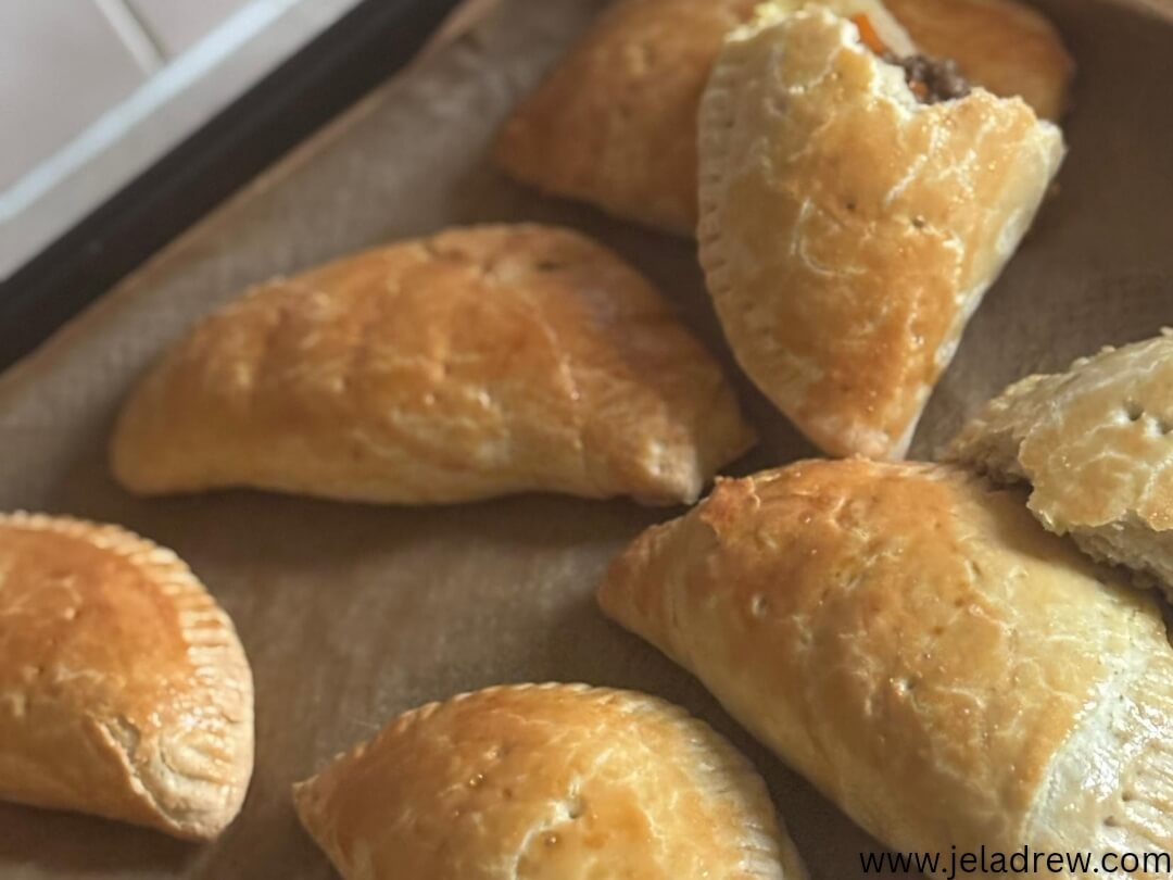 Home-made-meat-pie-baby-shower-food