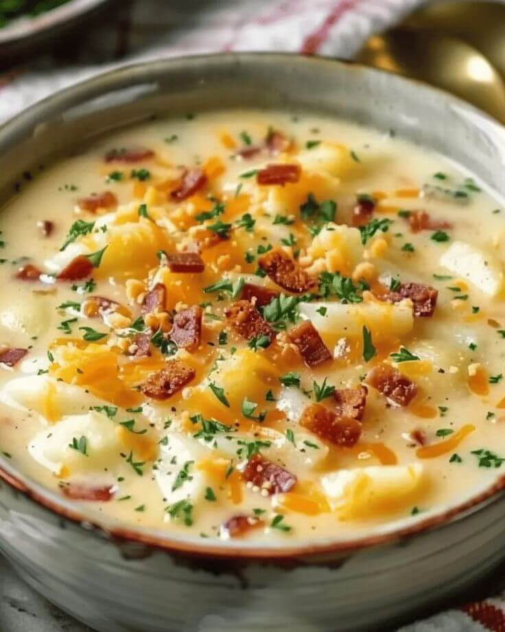 Crock-pot-Potato-soup