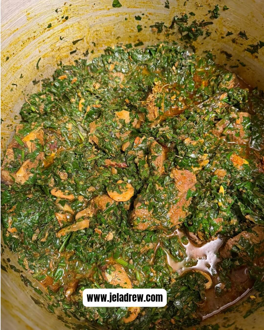 Authentic-Nigerian-uziza-spinach-Soup 