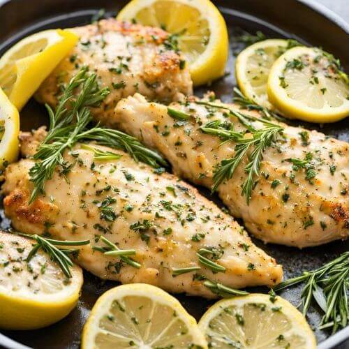 Baked-lemon-herbed-chicken