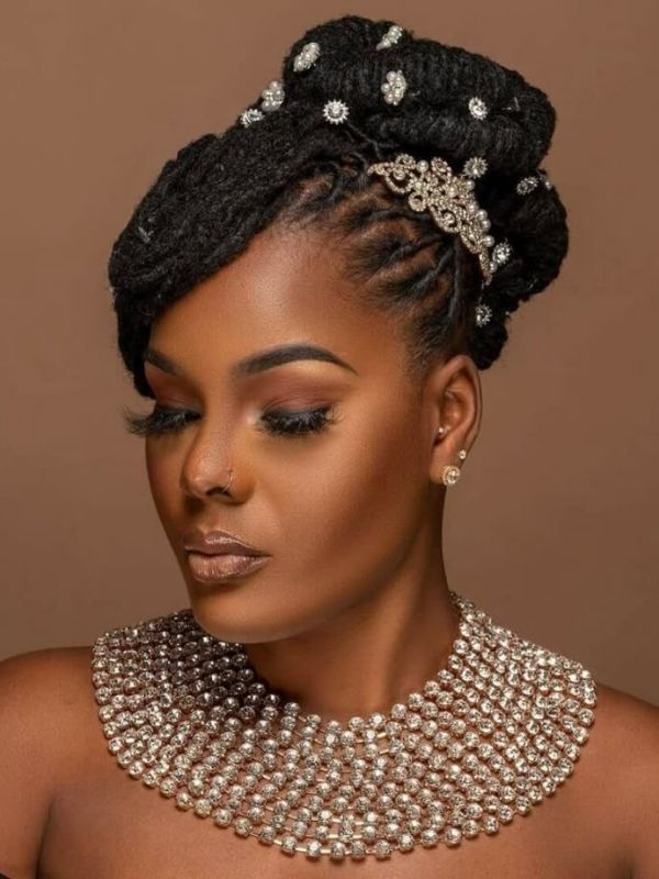 Beautiful-Loc-Styles-for-Brides
