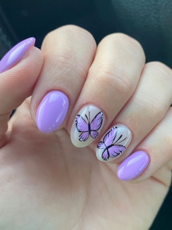 Cute-Back-to-School-Nail-Designs-Teens Will-Adore