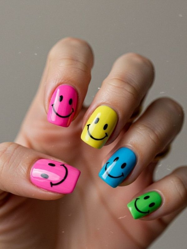 Cute-Back-to-School-Nail-Designs-Teens Will-Adore