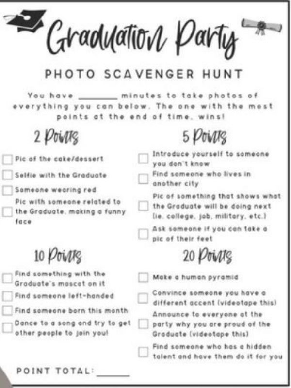 Graduation-Party-Activities