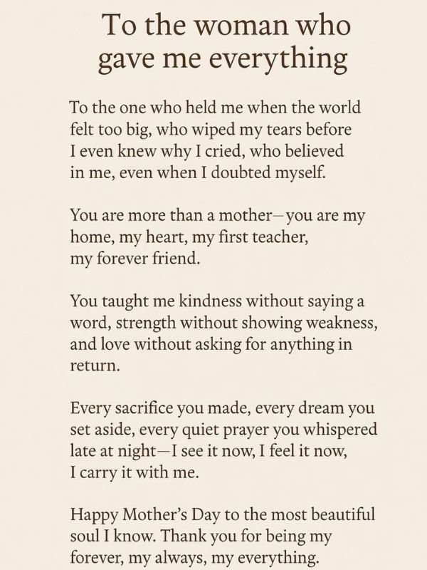 Heartwarming-Mother’s-Day-Messages