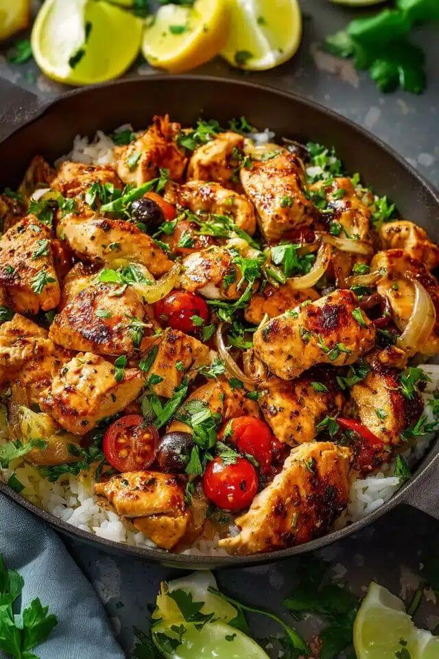 Mediterranean-chicken