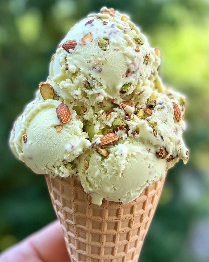 pistachio-ice-cream-30-St-Patricks-Day-dessert-ideas