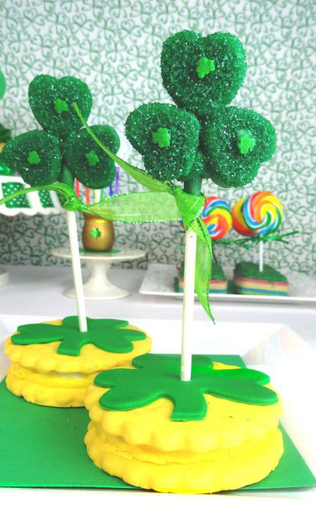 Shamrock-pops