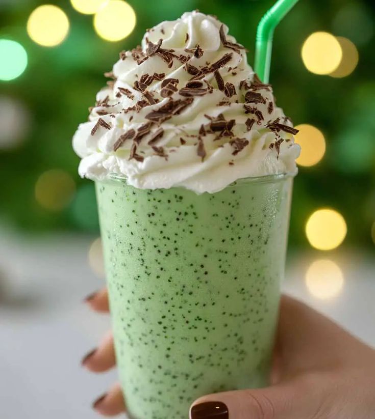 Shamrock-shakes