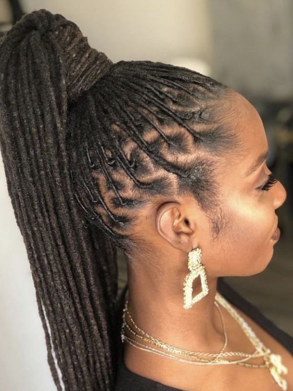 Summer-Loc-Hairstyles-to-Keep-You-Cool