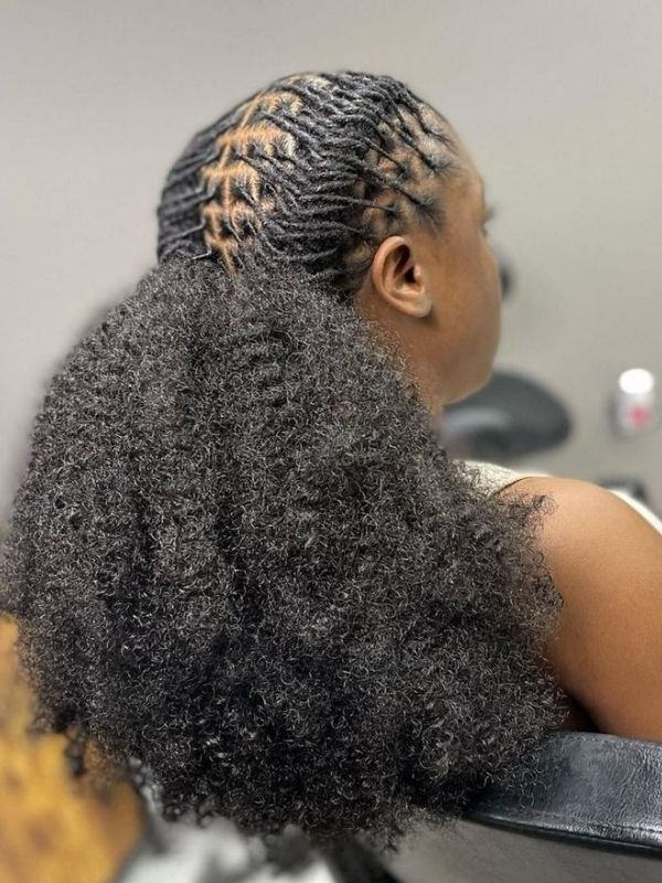 Summer-Loc-Hairstyles-to-Keep-You-Cool
