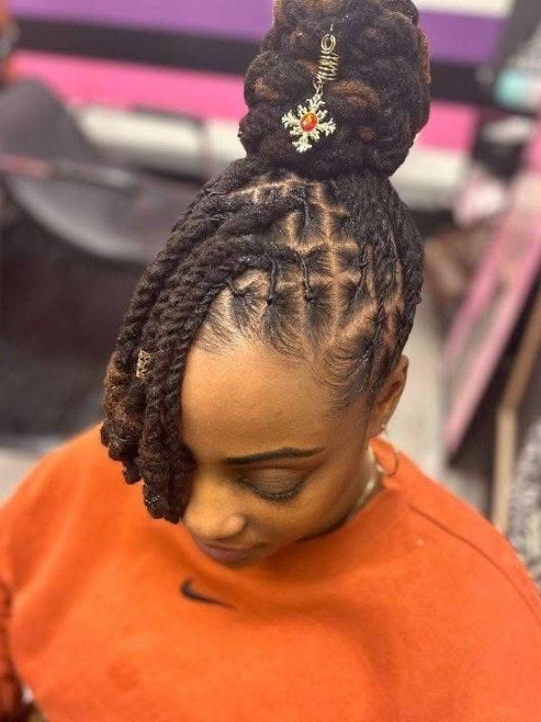 Summer-Loc-Hairstyles-to-Keep-You-Cool