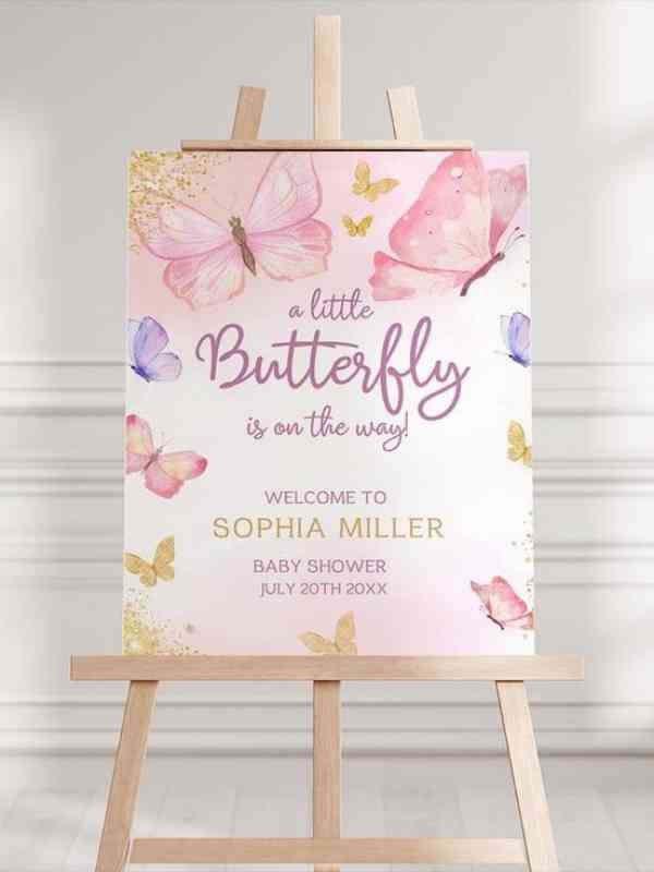 Adorable-Butterfly-Baby-Shower-Ideas