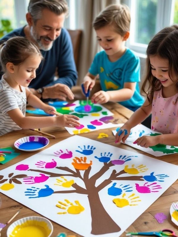 Creative-Father’s-Day-Crafts-to-Make