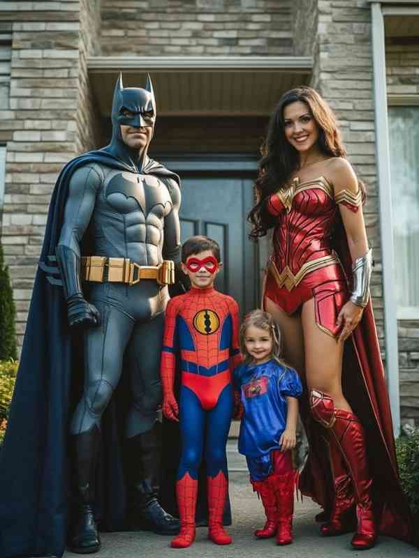 Cute-Halloween-Costume-Ideas-For-Couples-And-Kids