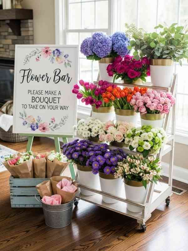 Stunning-DIY-Flower-Bar-Ideas-for-Weddings