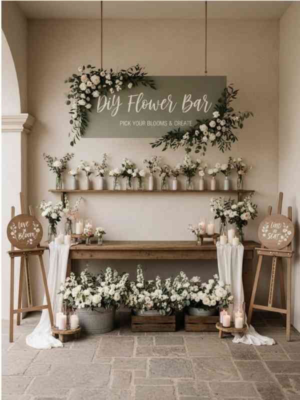 Stunning-DIY-Flower-Bar-Ideas-for-Weddings