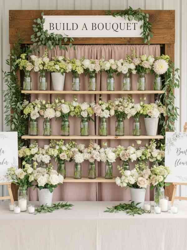 Stunning-DIY-Flower-Bar-Ideas-for-Weddings