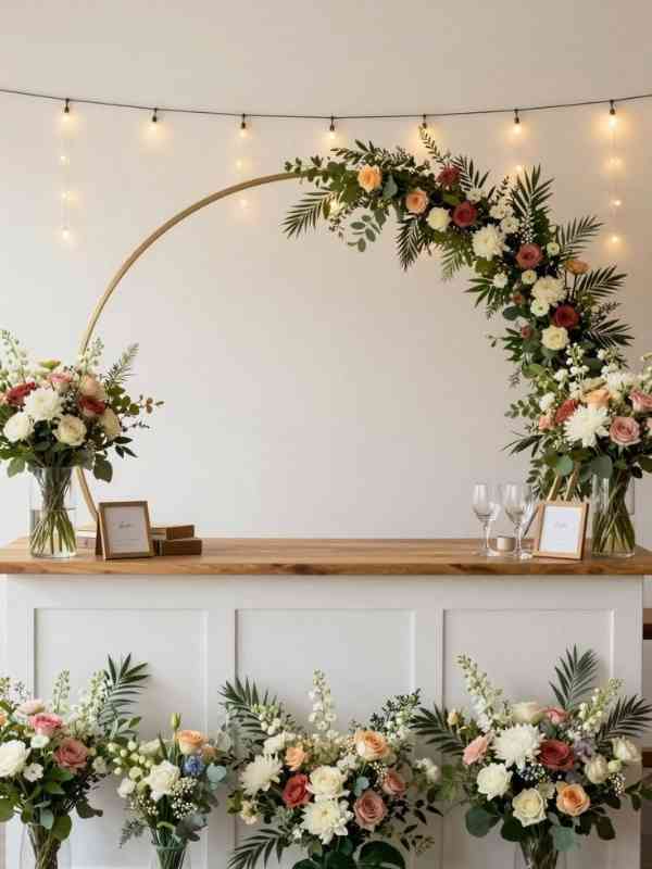 Stunning-DIY-Flower-Bar-Ideas-for-Weddings