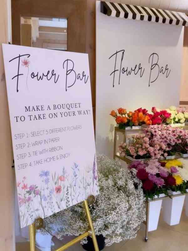 Bridal-Shower-Flower-Bar-Ideas